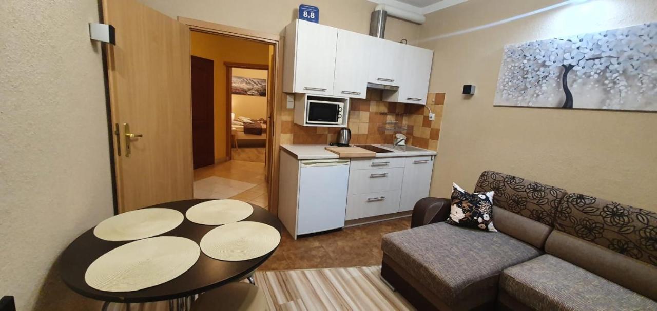 Apartamenty W Jantar - Lilasun ชกลาร์สกา ปอเรมบา ภายนอก รูปภาพ