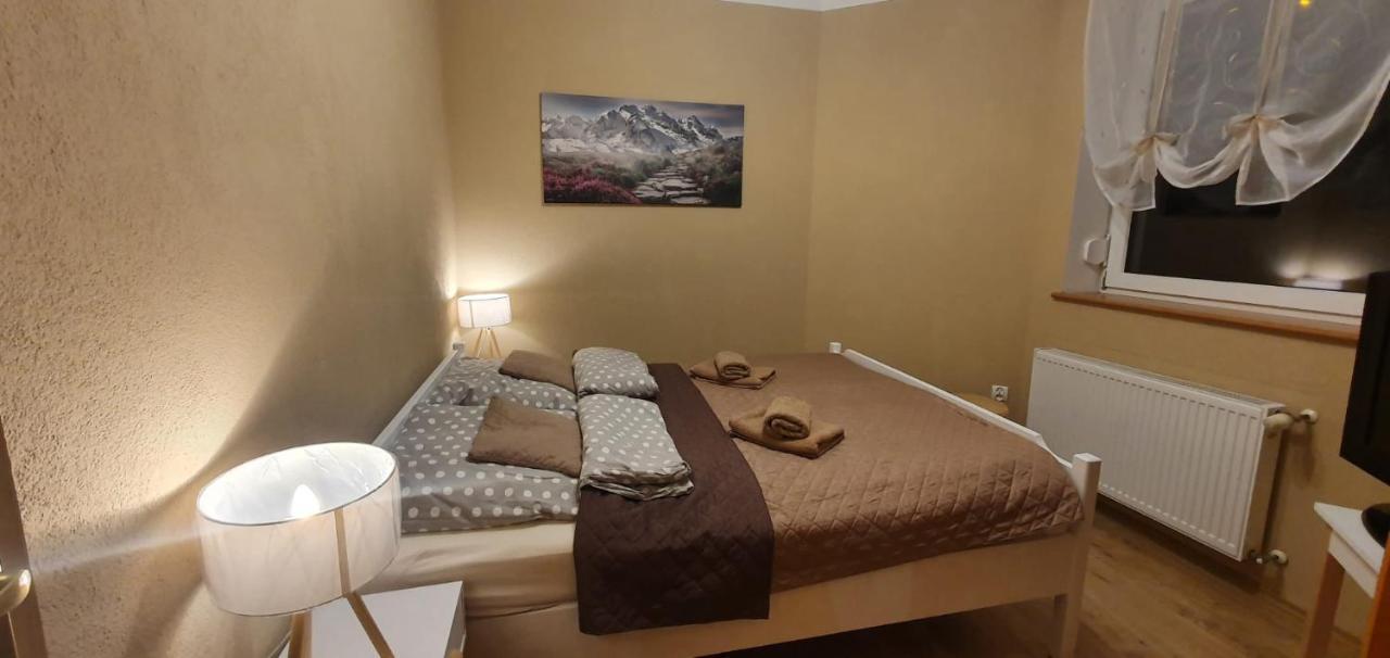 Apartamenty W Jantar - Lilasun ชกลาร์สกา ปอเรมบา ภายนอก รูปภาพ